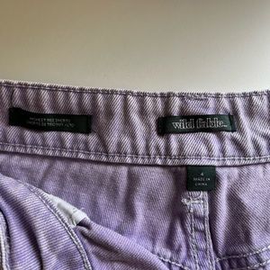 Wild Fable Jean Shorts